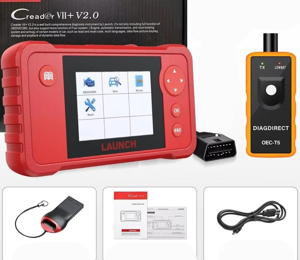 Диагностический сканер LAUNCH Creader VII+